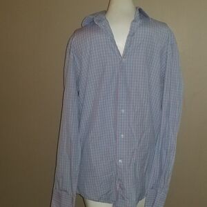 Laks fifth Avenue  size 16 slim fit 100% 2ply cotton